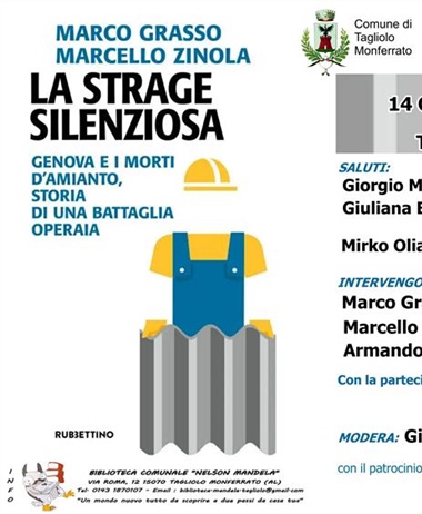 “La strage silenziosa. Genova e i morti d'amianto, storia di una...