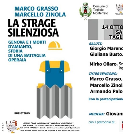 “La strage silenziosa. Genova e i morti d'amianto, storia di una...