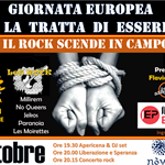 Liberazione e Speranza, concerto rock contro la tratta