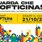 L’OFTicina Art&fatti inaugura con una mostra di arte contemporanea  ed asta di beneficenza