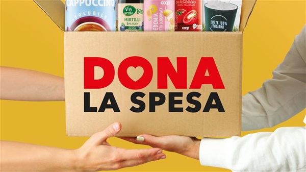 Dona la spesa, il 14 ottobre raccolta solidale in 18 città del torinese nei negozi Coop insieme alle Onlus del territorio