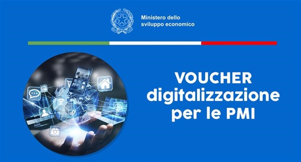 RECALL: Voucher digitalizzazione PMI e ciclo incontri