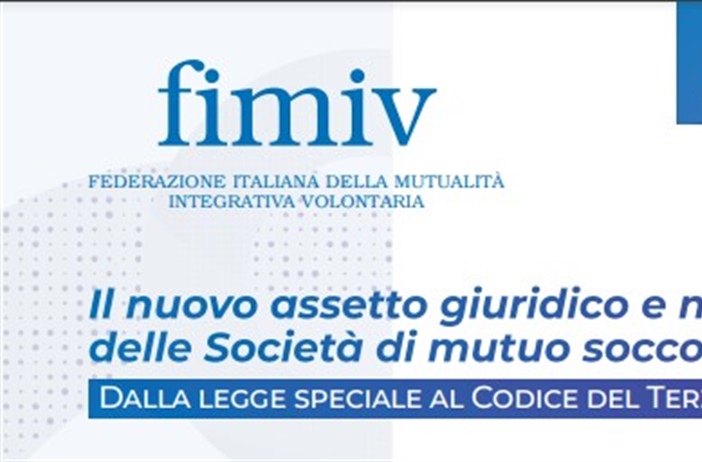 Fimiv, il 27 ottobre il seminario “Il nuovo assetto giuridico e...