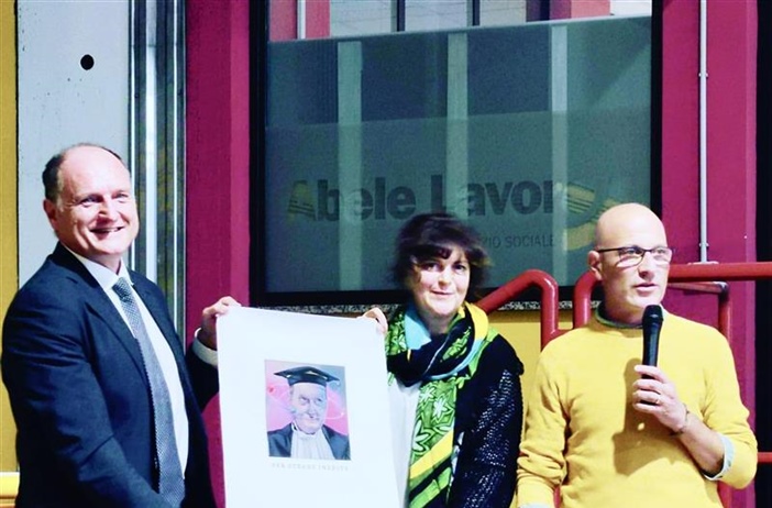 Arcobaleno premia il Rettore Guido Saracco "Volto dell'anno"