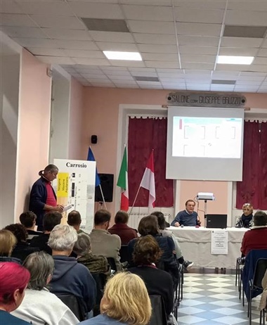 Carrosio, Legacoop Piemonte illustra il modello della cooperativa di...