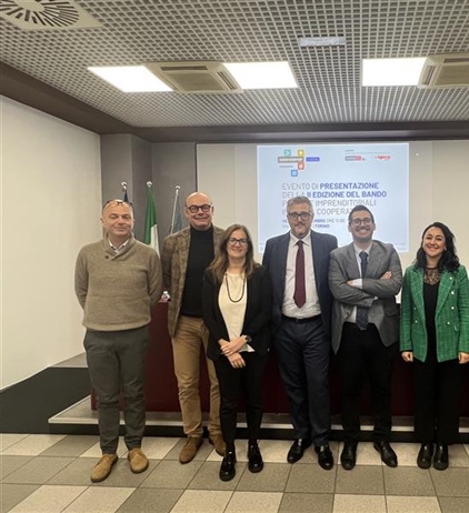 COOPSTARTUP PIEMONTE – Al via la seconda edizione del bando per le...