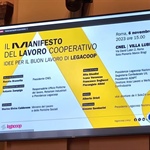 La presidenza nazionale di Legacoop illustra al Cnel "Il Manifesto del lavoro cooperativo"