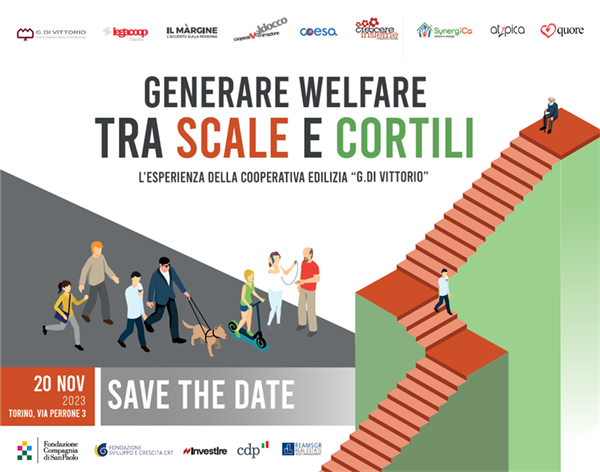 Lunedì 20 novembre: "Generare welfare tra scale e cortili "