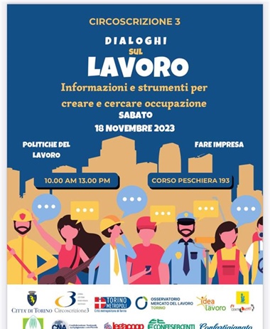 Legacoop Piemonte alla prima edizione di “Dialoghi sul lavoro”