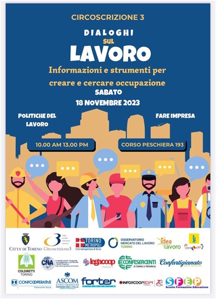 Legacoop Piemonte alla prima edizione di “Dialoghi sul lavoro”