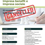 A Cuneo un seminario su Impresa benefit e Impresa sociale con l'Ordine dei Commercialisti