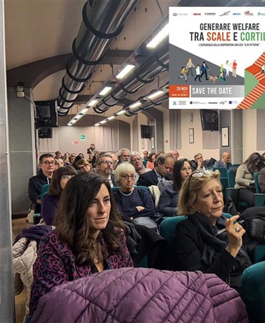 "Generare welfare tra scale e cortili": cooperative, Istituzioni e...
