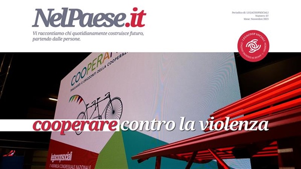 25 novembre, “Cooperare contro la violenza”: numero speciale del magazine Nelpaese.it