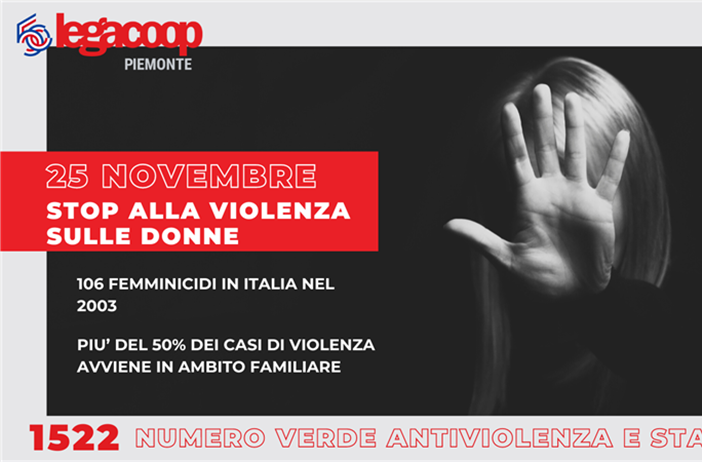 25 novembre: stop alla violenza sulle donne. L’impegno della cooperazione