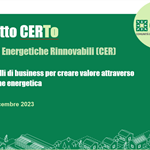 Il progetto CERTo partecipa alla COP 28 UAE