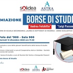 Astra e Solidea consegnano le borse di studio