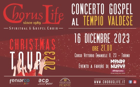 Concerto di Natale per un Mondo Nuovo