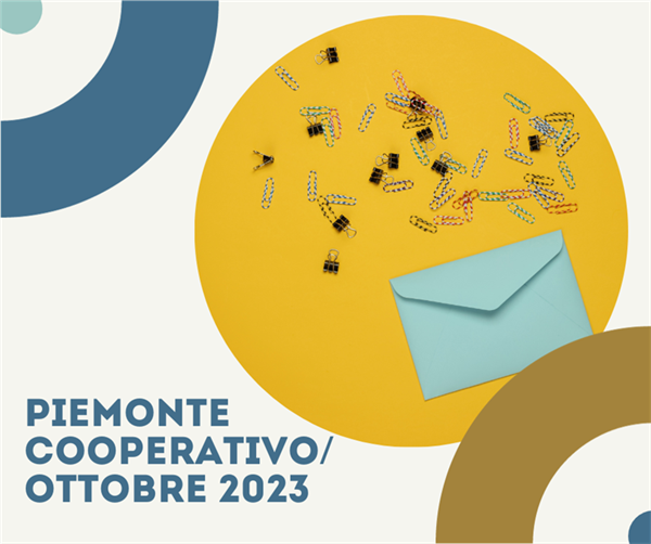 Piemonte Cooperativo, la newsletter di ottobre