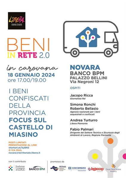 “Beni in rete Novara”: focus sul Castello di Miasino