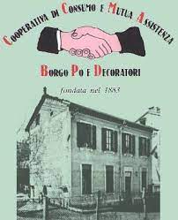 I 140 anni della cooperativa Borgo Po e Decoratori