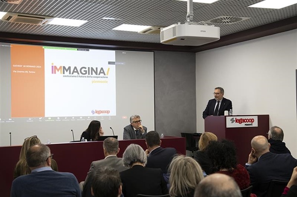 “Immagina”, la Direzione di Legacoop Piemonte verso la Conferenza programmatica per disegnare la cooperazione del futuro