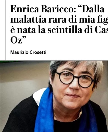 Invito a pranzo: Enrica Baricco racconta la nascita di Casa Oz e...