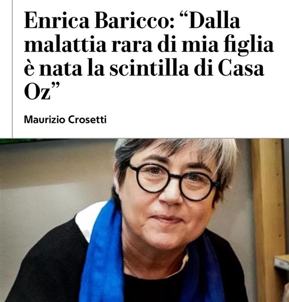 Invito a pranzo: Enrica Baricco racconta la nascita di Casa Oz e Magazzini Oz