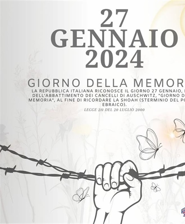 27 gennaio 2024, Giorno della Memoria. L'impegno della cooperazione per...