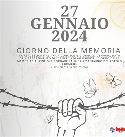 27 gennaio 2024, Giorno della Memoria. L'impegno della cooperazione per...