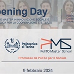 Al via l’Executive Master in Innovazione Sociale e Tecnologica per la Cooperazione e il Terzo Settore – venerdì 9 febbraio