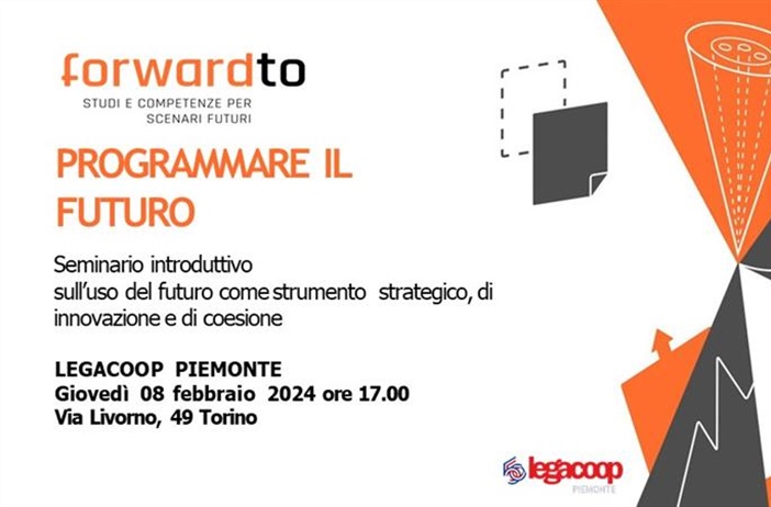Seminario "Programmare il futuro" a cura di Alberto Robiati - giovedì 8...
