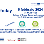 Infoday bando microprogetti ALCOTRA – Camera di Commercio di Cuneo