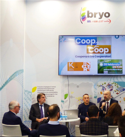 Nova Aeg e Legacoop presentano il progetto “Coop2Coop” a Key energy di...