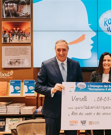 Dai Soci Nova Coop una donazione di 42.572 euro per la Rete...