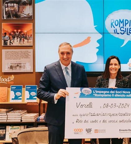 Dai Soci Nova Coop una donazione di 42.572 euro per la Rete...