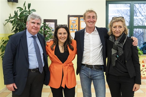 La ministra Locatelli in visita alla cooperativa La Cascina