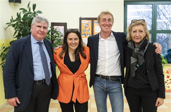 La ministra Locatelli in visita alla cooperativa La Cascina