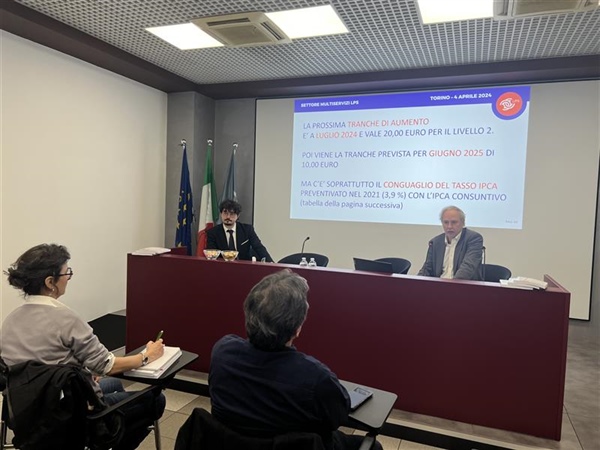 Ccnl Multiservizi, riunione delle cooperative di Legacoop Piemonte