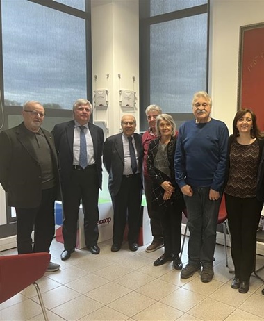 Il coordinamento delle Soms incontra Monica Canalis, prima firmataria...