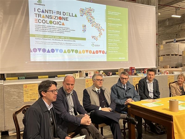 La cartiera Pirinoli protagonista della Paper Week: simbolo di economia circolare, innovazione e sostenibilità, resilienza sociale e territoriale