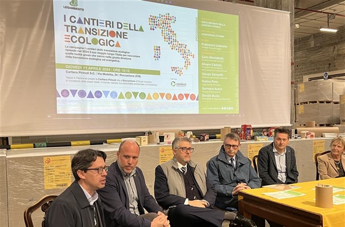 La cartiera Pirinoli protagonista della Paper Week: simbolo di economia...