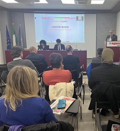 II assemblea di Generazioni Piemonte: si guarda al futuro della...