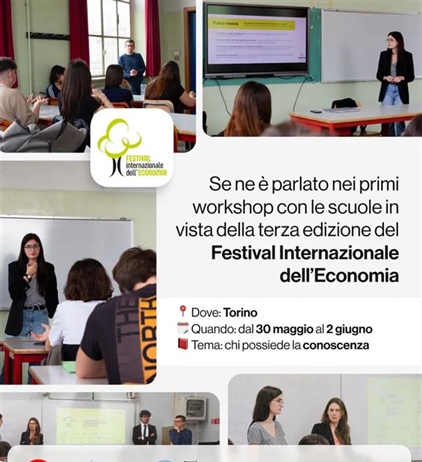 Il Festival dell’Economia nelle scuole: tra informazione e fake news...