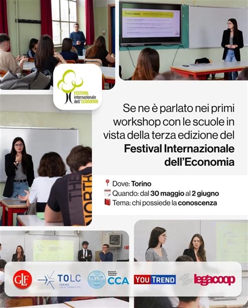 Il Festival dell’Economia nelle scuole: tra informazione e fake news insieme a YouTrend