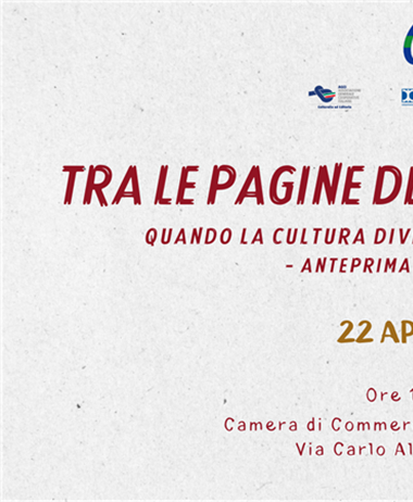 Conferenza Stampa "Tra le pagine della Cooperazione" - 22 aprile ore 11.00