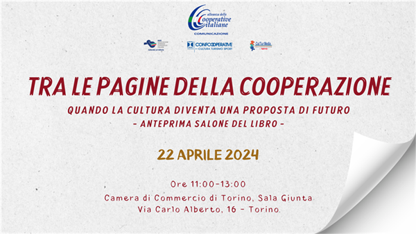 Conferenza Stampa "Tra le pagine della Cooperazione" - 22 aprile ore 11.00