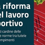 I punti cardine della riforma del lavoro sportivo