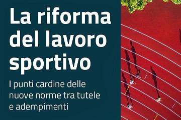 I punti cardine della riforma del lavoro sportivo