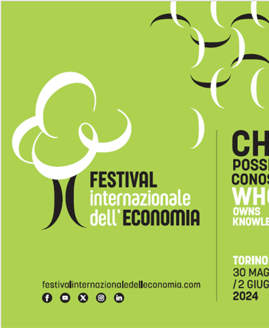 Festival Internazionale dell'Economia: il programma 2024