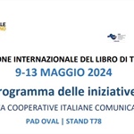 Salone del Libro 2024 - Il programma delle cooperative di Legacoop